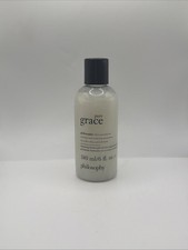 Philosophy Pure Grace Hydrating Shower Gel/ Bubble Bath 6 oz NEW SEALED