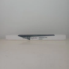 Rabbitgoo Privacy Film Matte White Window Film 17.7" x 78.7" A023W-45