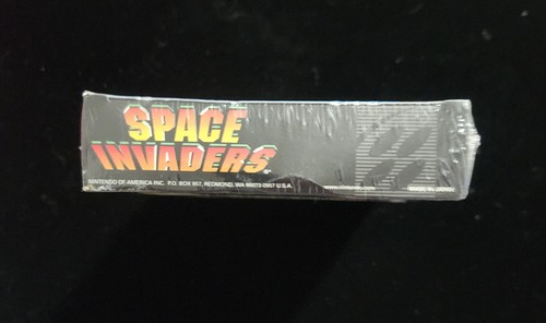 Space Invaders (Super Nintendo SNES) Sealed New Original/authentic H Seam - Picture 4 of 6