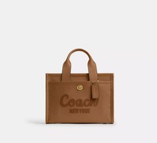 COACH Japan CAM66 Cargo Tote Bag 26 Shoulder Bag Honey Brown 2-way Rare