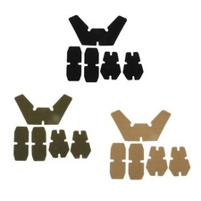 5 Pieces WST AF Helmet  Padding Sticker Set