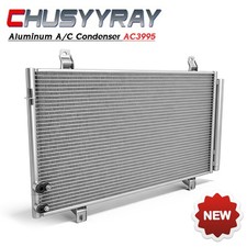 2026 NEW Aluminum A/C Condenser For 2012-2017 Toyota Camry 2.5L l4
