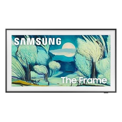 Samsung 65'' The Frame LS03F 4K QLED Smart TV (2025) - QN65LS03FAFXZA - Black