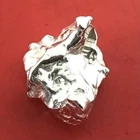 Silver Nugget Australian 1.85 grams Natural Native Prospected High Quality