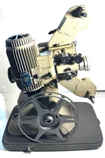 VTG Bell & Howell Film Diplomat 16mm Film Projector with Case - Untested As-Is