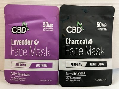 Purifying Acne Peel-off Mask  Facial Cleansing  Remover Charcoal Mask 50mg C*B*D