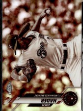 2020 Topps Chrome #40 Josh Hader Sepia Refractor