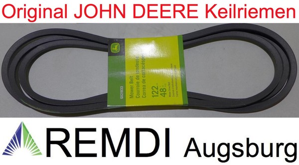 Original John Deere Keilriemen GX21833-image