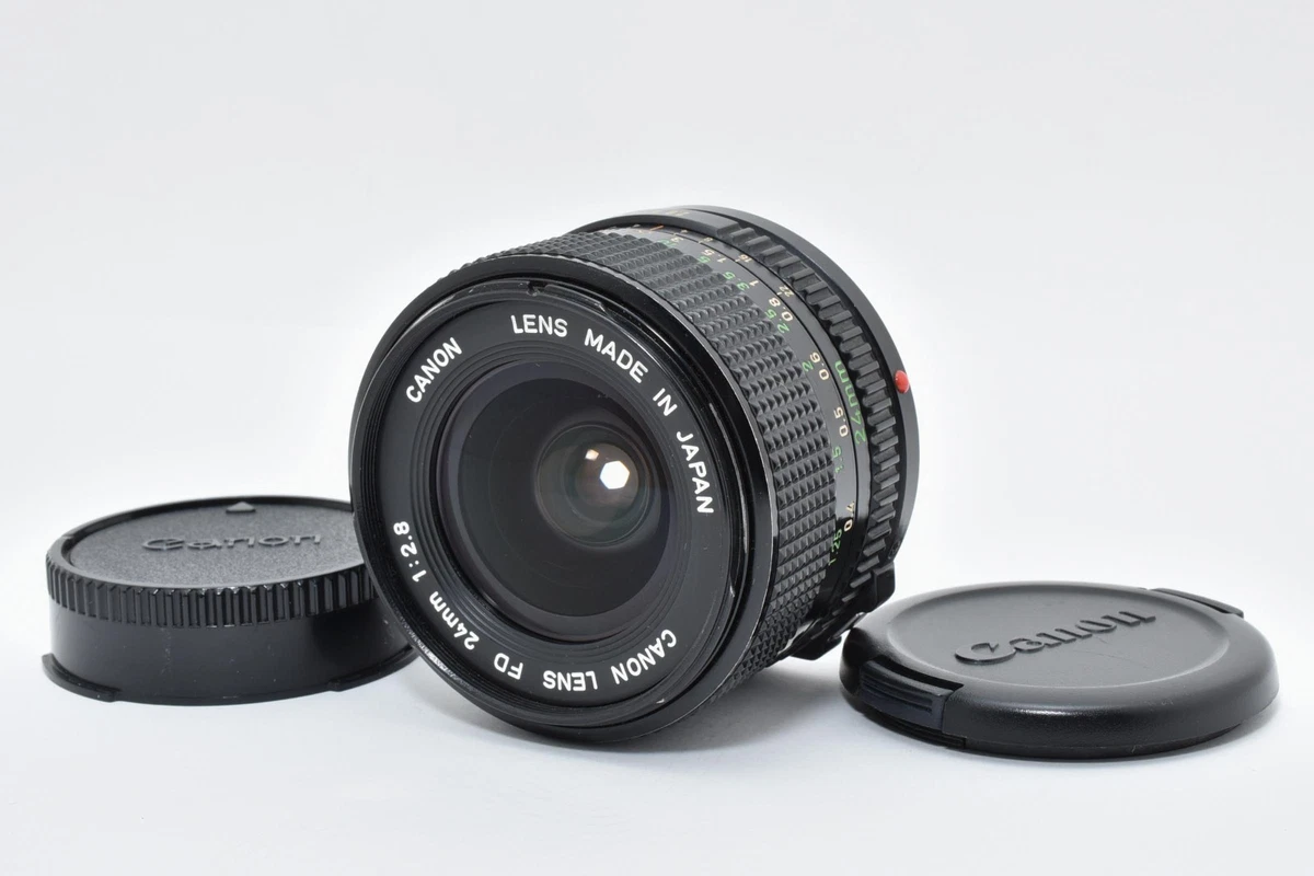 Canon NEW FD 24mm f/2.8 #7978 【公式通販】