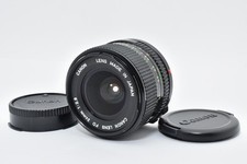  MINT Canon New FD NFD 24mm f2.8 MF Wide Angle Lens From JAPAN 5072