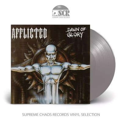 AFFLICTED - Dawn Of Glory (Re-Issue 2023)  [SILVER LP]