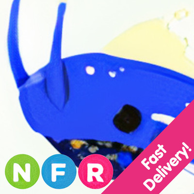 Space Whale   Neon Fly Ride NFR    US Seller Adopt From Me Today