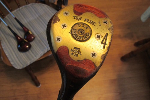 Wilson SAM SNEAD Blue Ridge Woods Set Vintage 1, 3 and Top Flite 4 RH Nice! - Picture 12 of 22