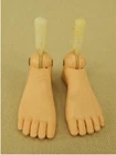 Vintage 1970 Hasbro GI Joe Adventure Team AT Figure Pair of Feet Leg Parts C7