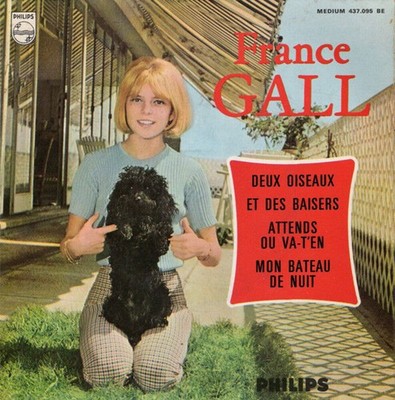 Zwei Vögel - Warten oder gehen (7. Serie) | France Gall | Guter Zustand