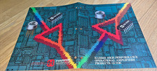 1980 HARRIS SEMICONDUCTOR - HIGH PERFORMANCE AMPLIFIERS Product Guide