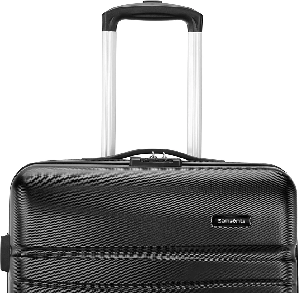 Juego de 2 hilanderas de equipaje expandibles Samsonite Hardside 20" 24" púrpura Foto 2 de 4