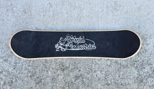 Vintage World Industries ®©2000 'Flame Boy' Snow Skate Board w/Inlaid Badges
