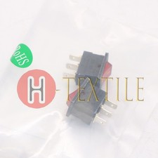 2pcs SOKEN RK2-16 6A 250VAC 3 Feets ON/OFF Rocker Switch Red Light #ty