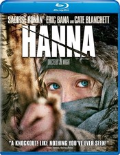 Hanna Blu-ray Cate Blanchett NEW
