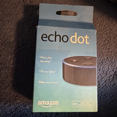 Amazon Echo Dot (2nd Generation) Smart Speaker w/ Alexa - Black - NEW