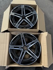 2x 8,5 x 19 ET47,5 Original Mercedes AMG Alufelgen EQE V295 W295 A2954012200 NEU