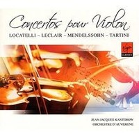 Concertos Pour Violon : Locatelli, Leclair, Mendelssohn, T... | CD | Zustand Neu