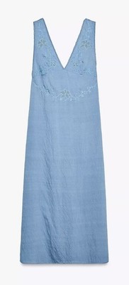 ZARA BASIC - Cocktailkleid -Sommer Kleid  - Gr. S  -Neu