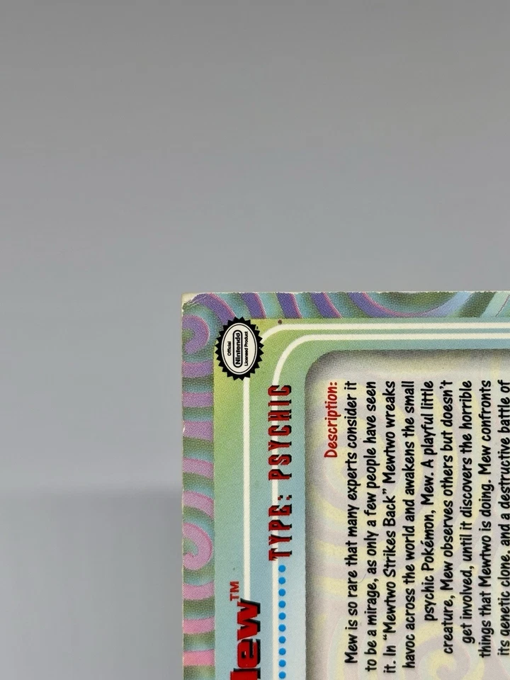 2000 Topps Pokemon TV Animation Edition Series 3 Holo Foil #151 Mew - MP - Image 3 of 4