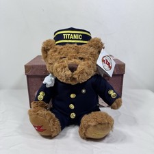 RARE Titanic Bear Collectible Plush Toy Special Edition with Tags