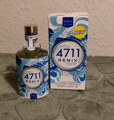 4711 REMIX NEW Edition Sparkling Island 100 ml Eau de Cologne Natural Spray OVP