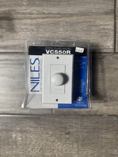 Niles Audio VCS50R Stereo Wall-Mount Volume Control Box bone USA