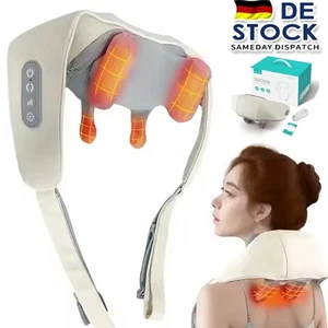 Shiatsu Neck and Shoulder Massager with Heat