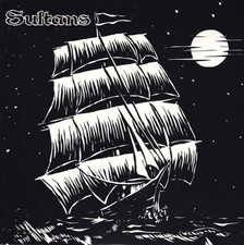 The Sultans - Ghost Ship [Used Very Good Vinyl LP] Bonus Tracks