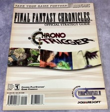Final Fantasy Chronicles: Official Strategy Guide BradyGames 2001 