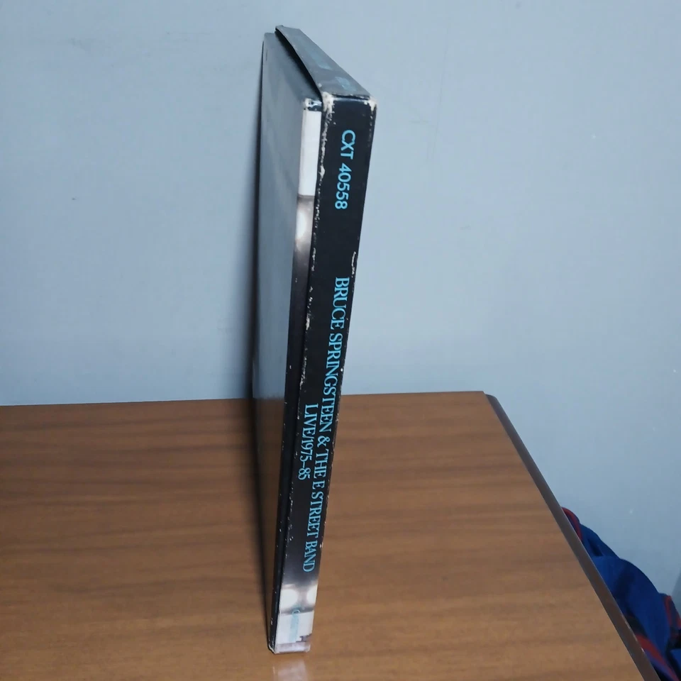 Bruce Springsteen & The E Street Band - Live 1975-85 BOX Cassettes NM - Image 2 of 4