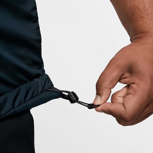 Sz M - Nike Men's Therma-FIT ADV Repel Golf Vest (Armory Navy/Hyper Royal/Black - Picture 5 of 6