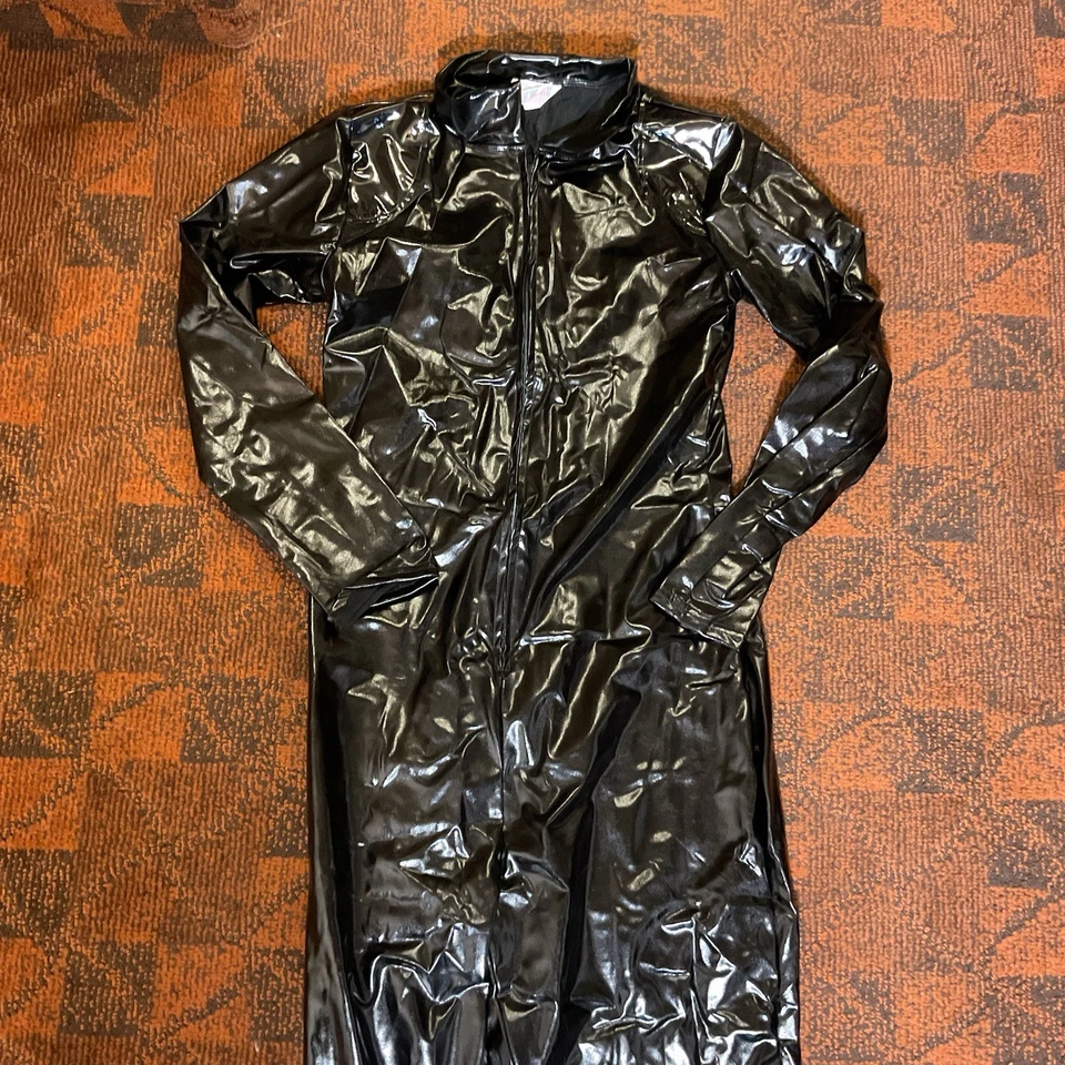 SPOOKTACULAR CREATIONS CATSUIT БОДИ НОВЫЙ С ЯРЛЫКАМИ РАЗМЕР L НОВЫЙ СЕКСУАЛЬНЫЙ CAT ЖЕНЩИНА - Изображение 4 из 4