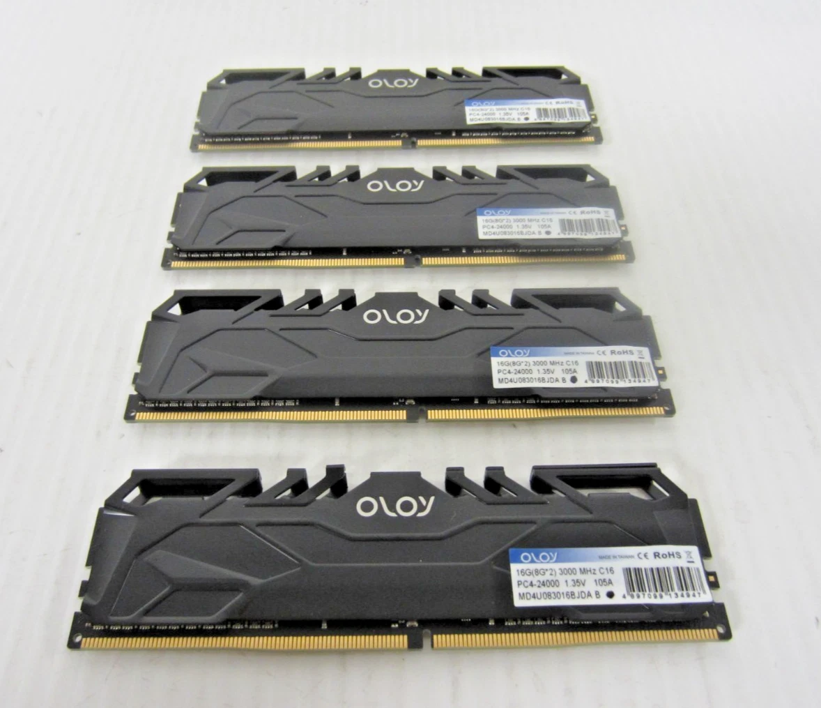 PC4-24000 (DDR4-3000) Bus Speed 32 GB Total Capacity DDR4 SDRAM