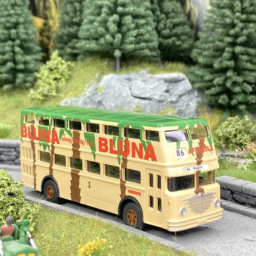 Bus à étage, Büssing D2U - WIKING 72205 - HO 1/87 | Condition: Neuf
