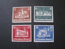 Germany Stamp Set Scott # B68a. - d.   ...Free International Shipping!