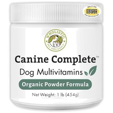 1Lb Canine Complete Dog Multivitamin Powder - Boost Skin, Coat Immune Health