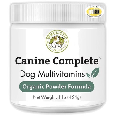 1Lb Canine Complete Dog Multivitamin Powder - Boost Skin, Coat & Immune Health