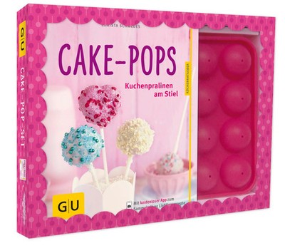 Cake-Pop-Set | Plus Cake-Pop-Backform (für 16 Cake-Pops) | Christa Schmedes
