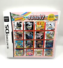 468 in 1 Game Card Super Combo Games for DS 3DS NEW