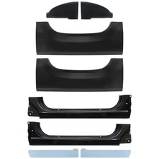 Innerouter Rocker Panel Cab Cornerwheel Arch For 73-87 Chevy Gmc Ck Pickup Innerouter Rocker Panel Cab Cornerwheel Arch For 73-87 Chevy Gmc Ck Pickup