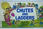 Milton Bradley "Chutes & Ladders" Board Game 1979 Edition Vintage Complete