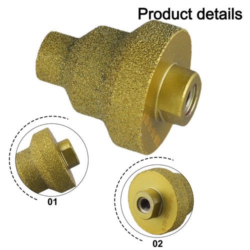 Precise Step Drill Bit for Professional Woodworking 20mm 35mm 50mm Sizes - Picture 6 of 24