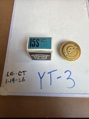Sterling 160 Degree Thermostat 15S , NOS, Brand New Made In The USA