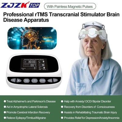 Repetitive Transcranial Magnetic Neurons Machine for Stroke & Cognitive Recovery